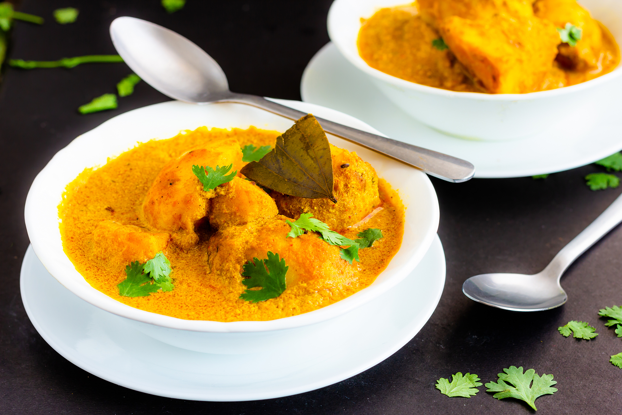 potato curry, aloo dum, dum aloo