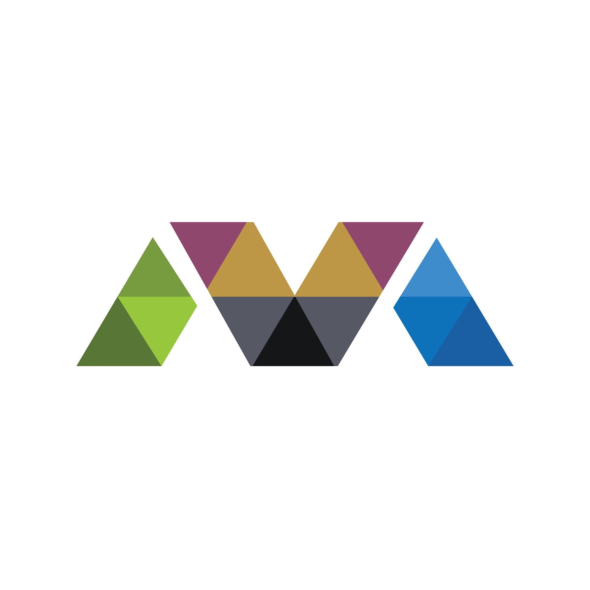 initial letter m or mm logo design template