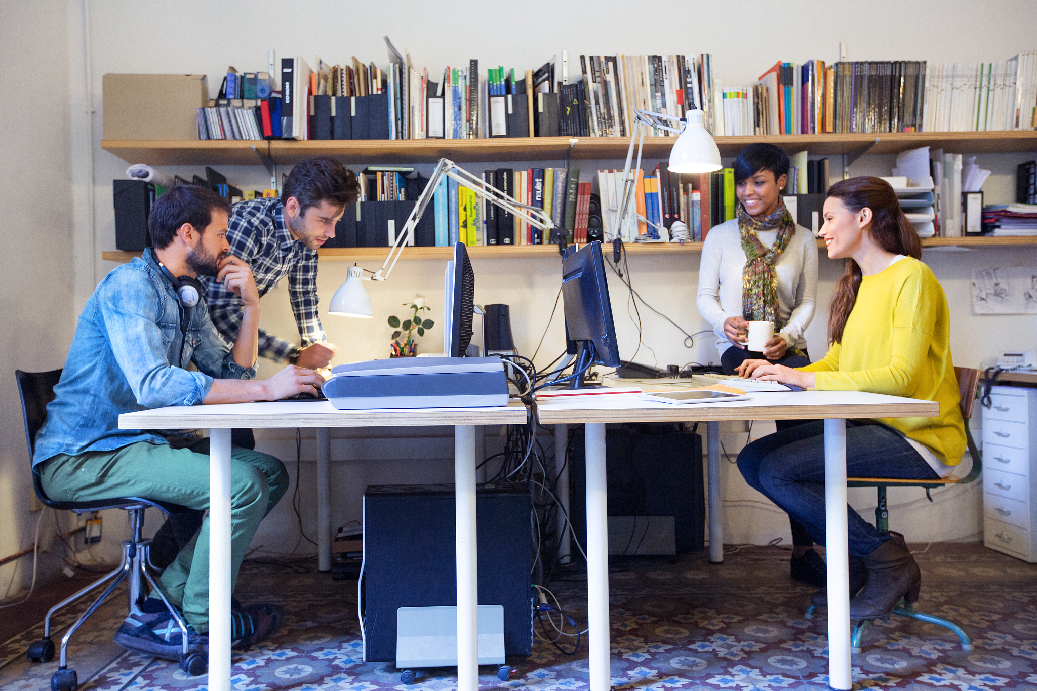 服装设计、学习用品、自习室企业计划书 - 愿景与目标