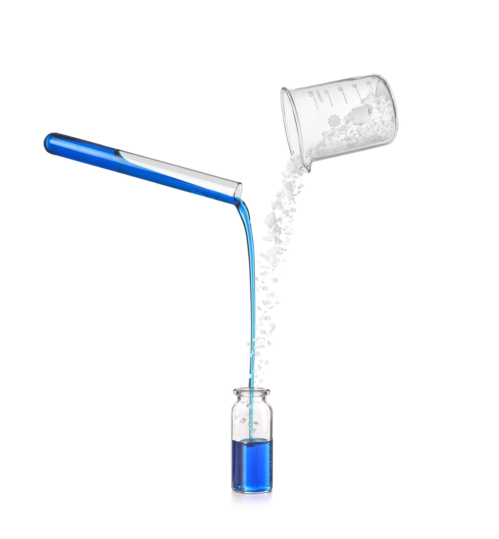 氯化钾 (KCl) 的溶解性 - 为什么它总是溶于水？