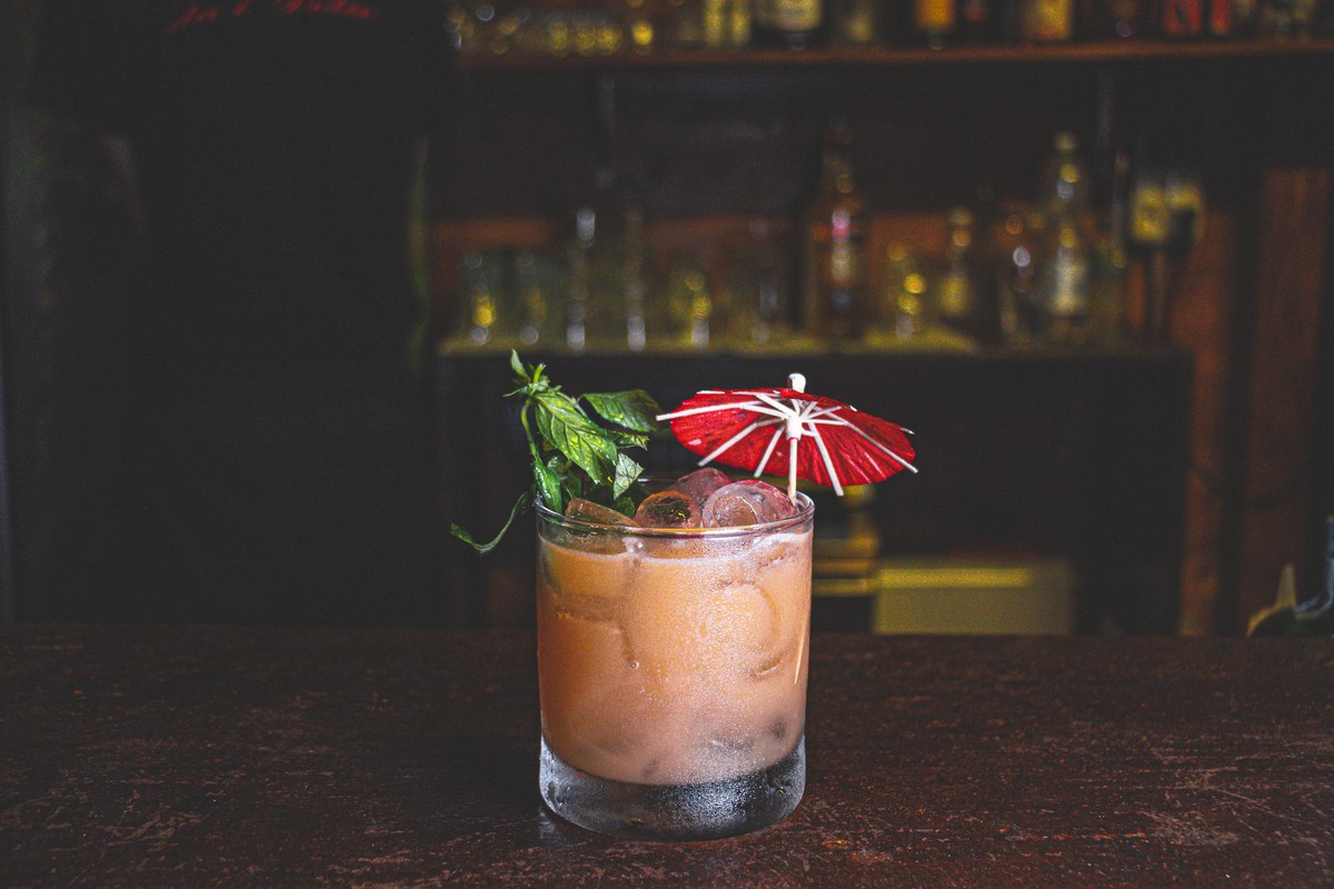 迷雾森林自创鸡尾酒总结500字