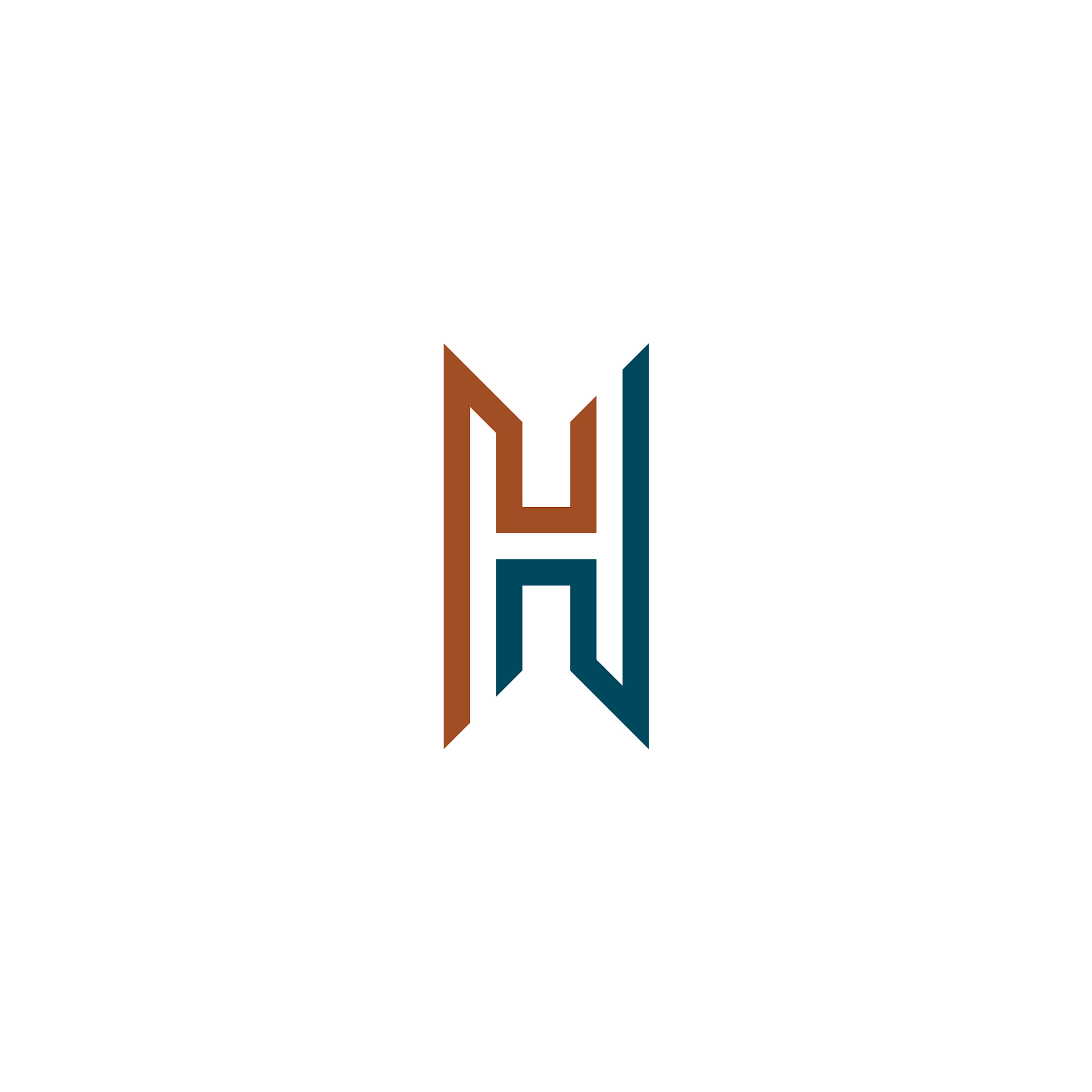 h logo geometric symbol element sign
