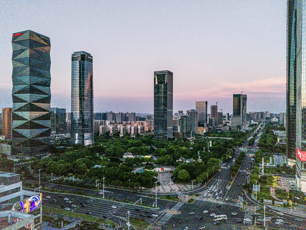 济南市建成区绿地景观构成与空间格局分析 - 2000字深度解析