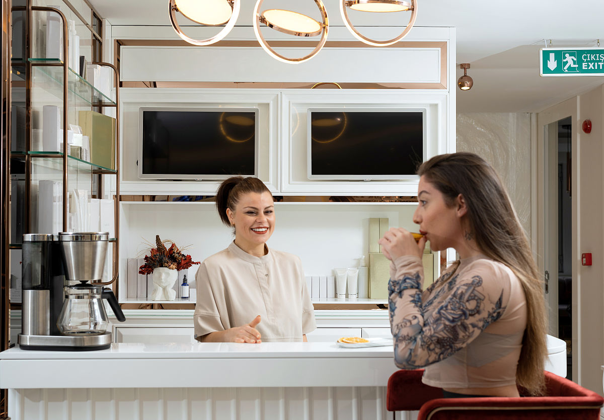 美容院客户档案管理表格