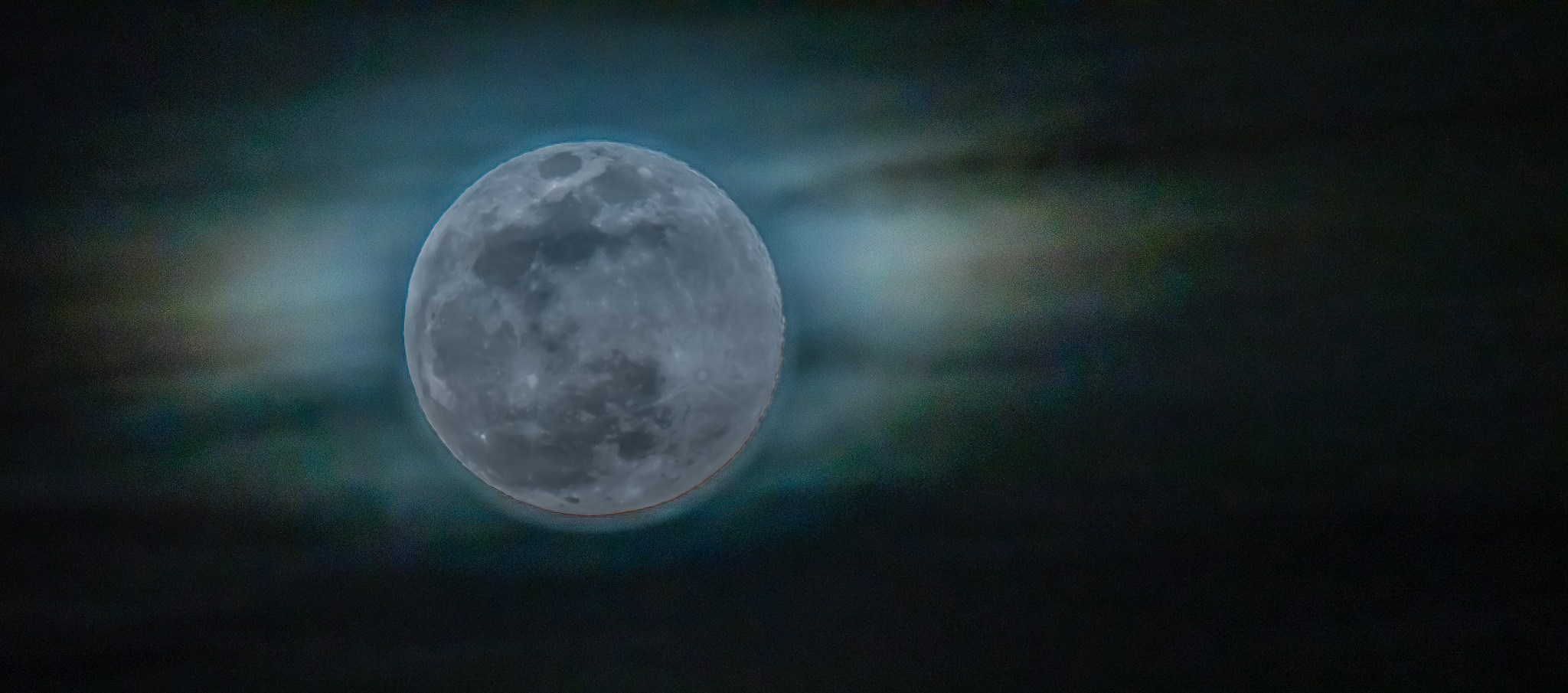 Every time I gaze at the full moon in the sky I wonder is someone else also leaning against a railing admiring the moon at this moment The round moon is like a bright mirror hanging high in the blue s