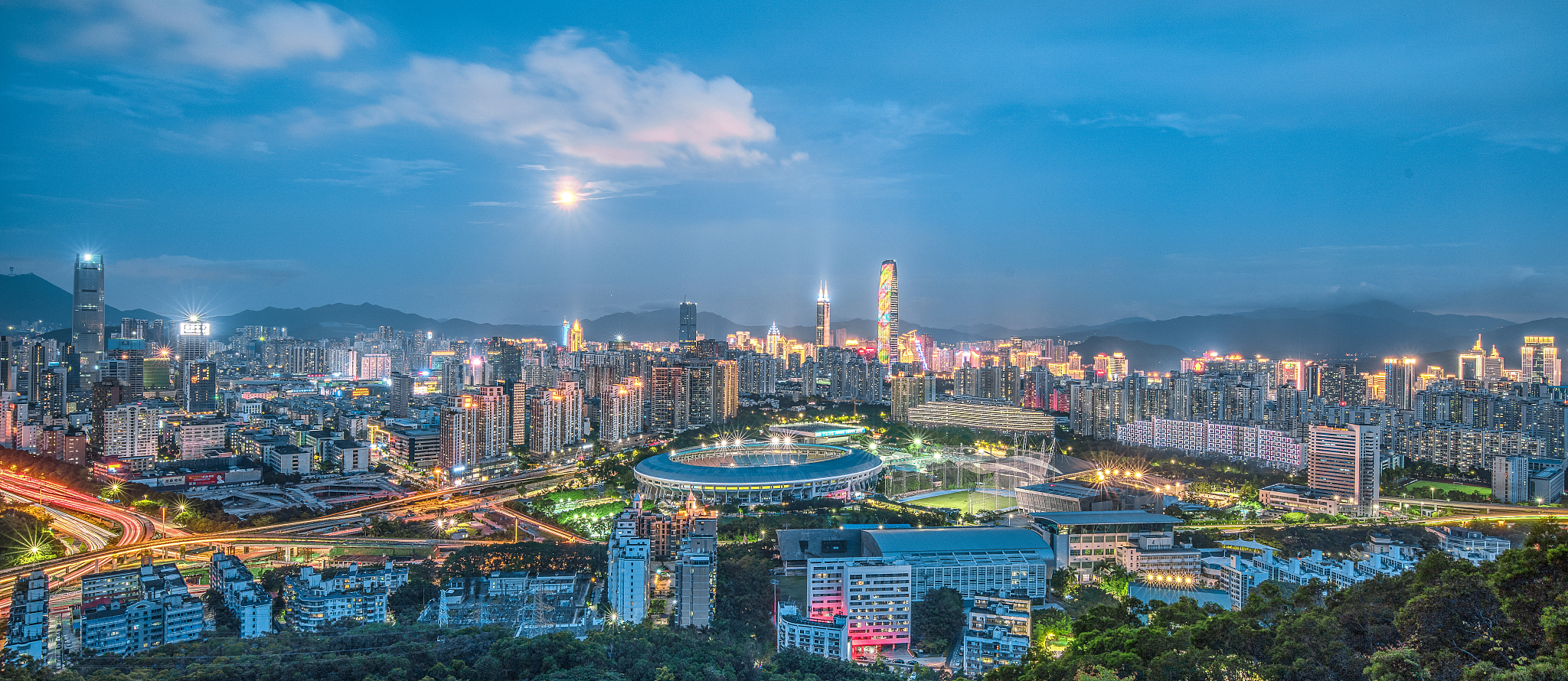 深圳城市天际线