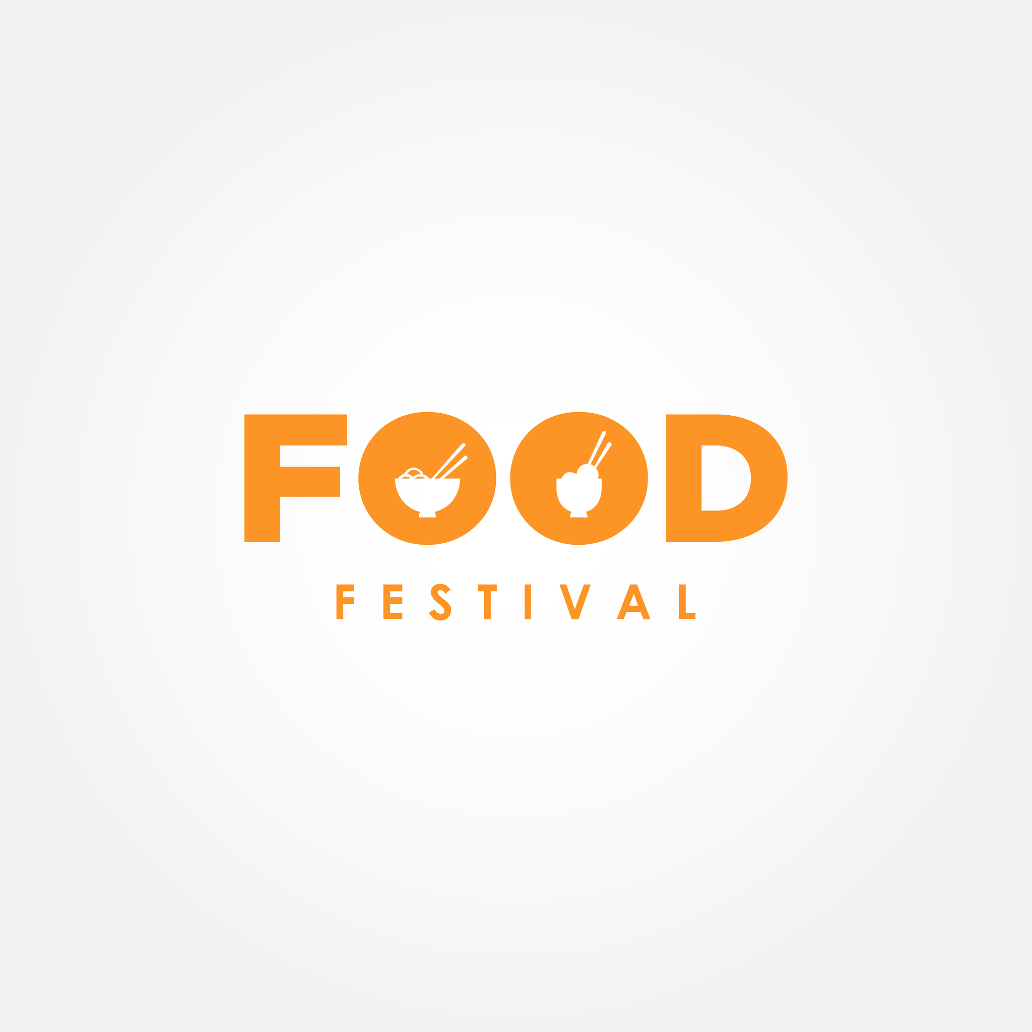 food festival design template