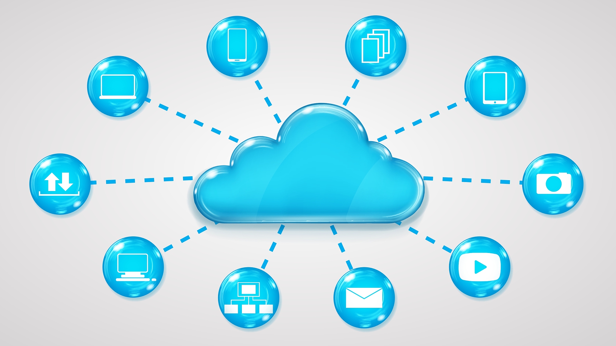 cloud services concept