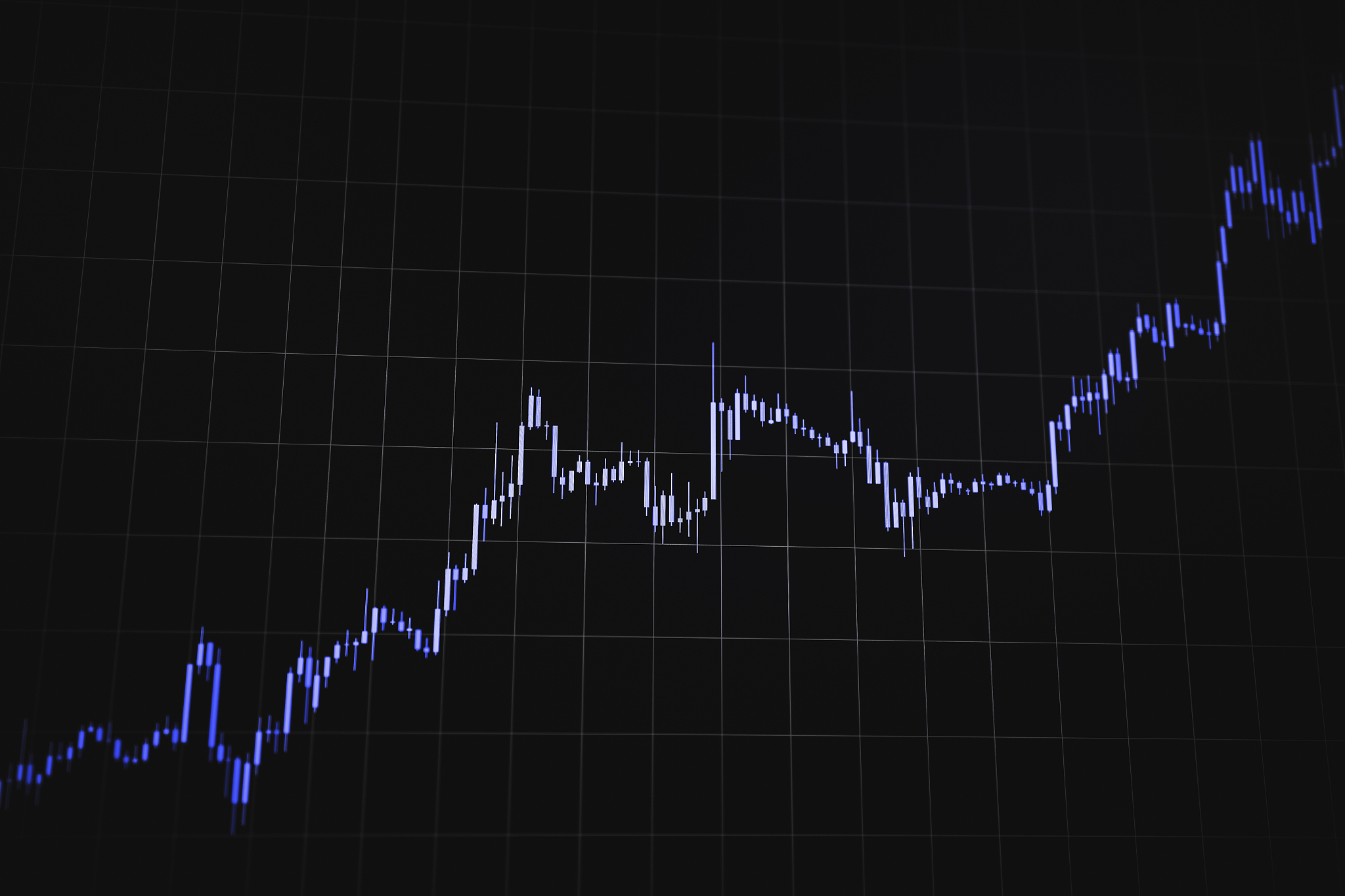 forex/stock chart background