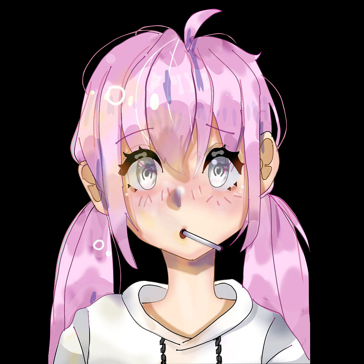 生成二次元的女孩 Stable Diffusion 的提示词