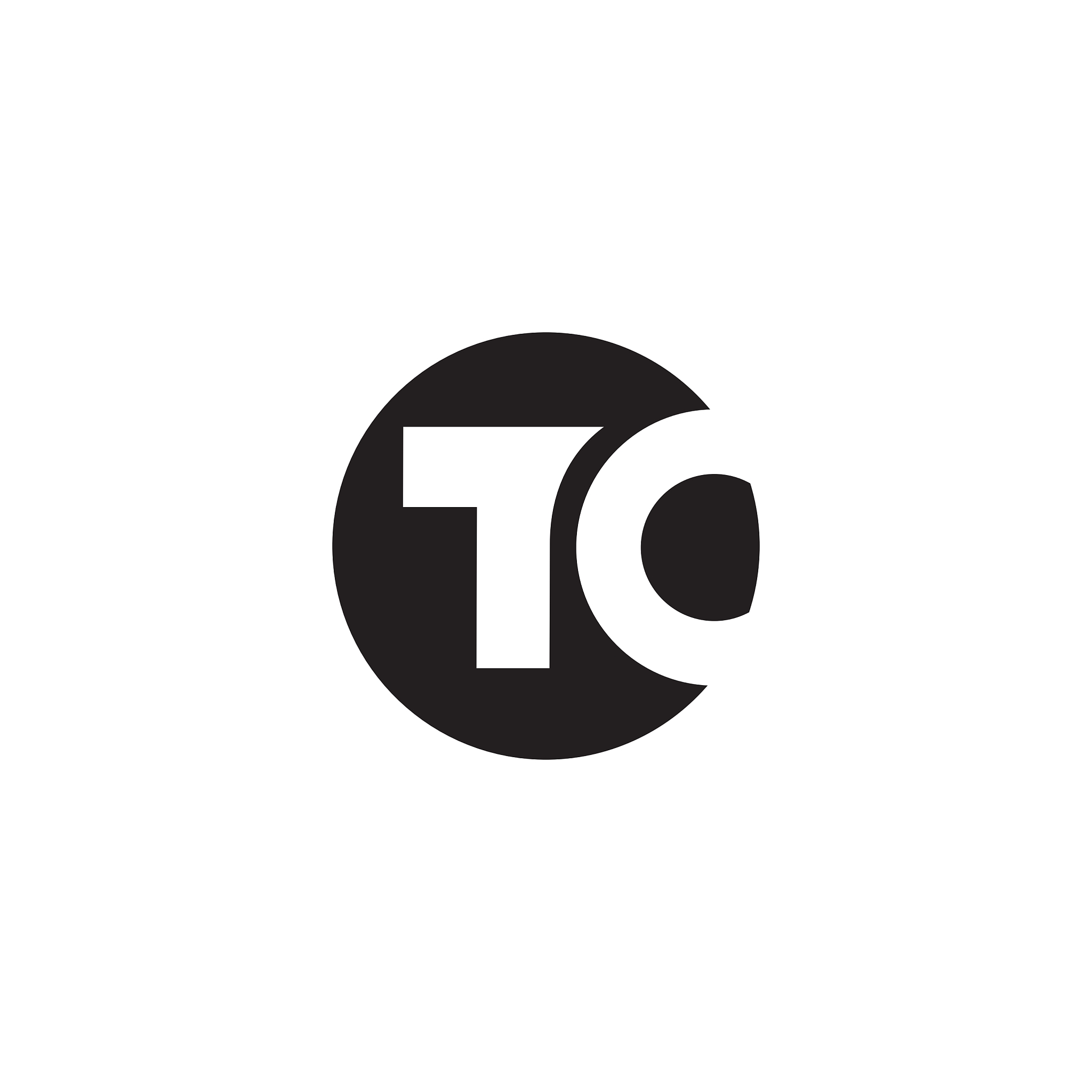 sign of the letter t and c
