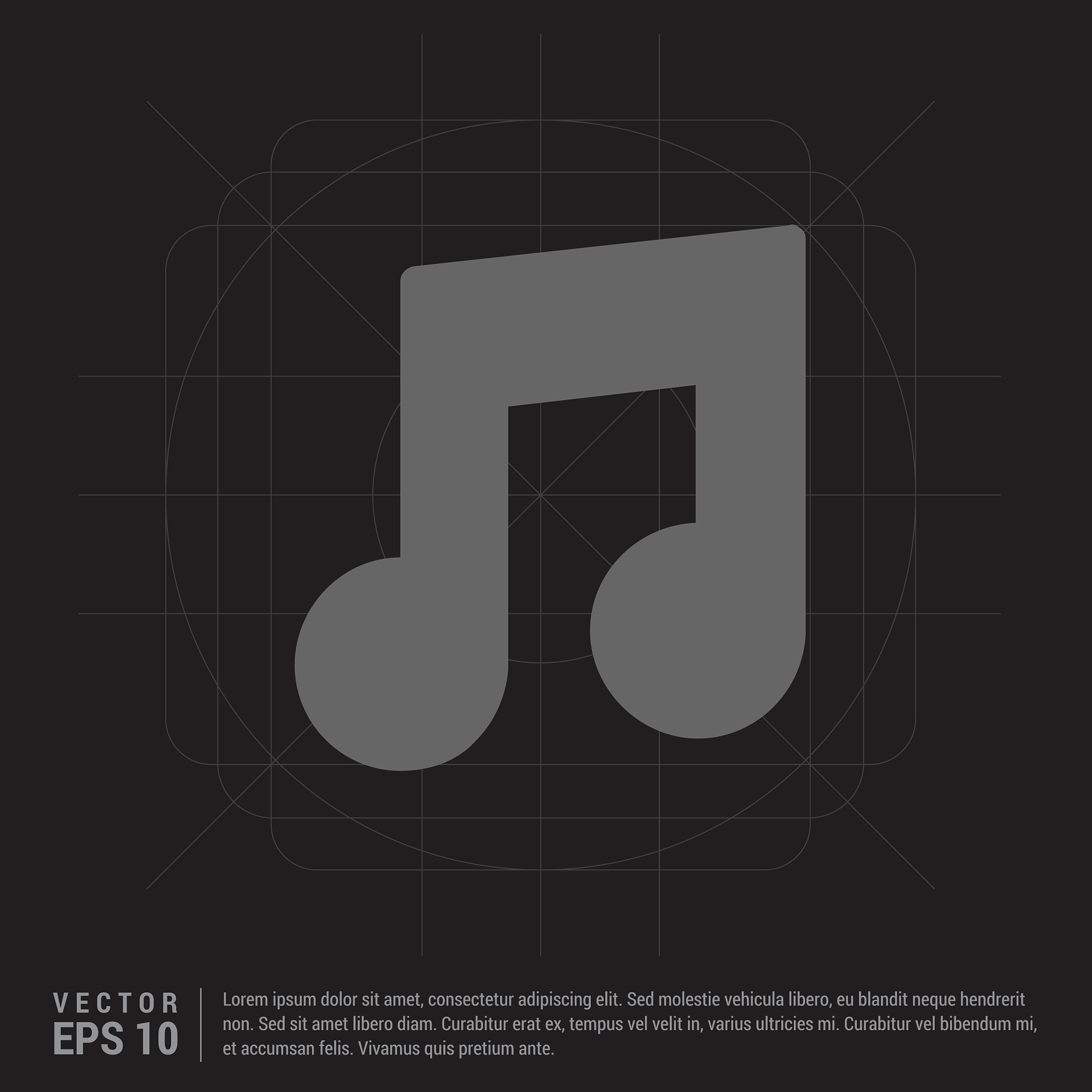 music note icon