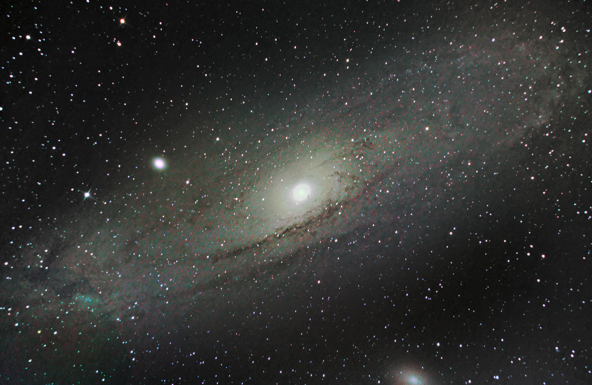 the great andromeda galaxy