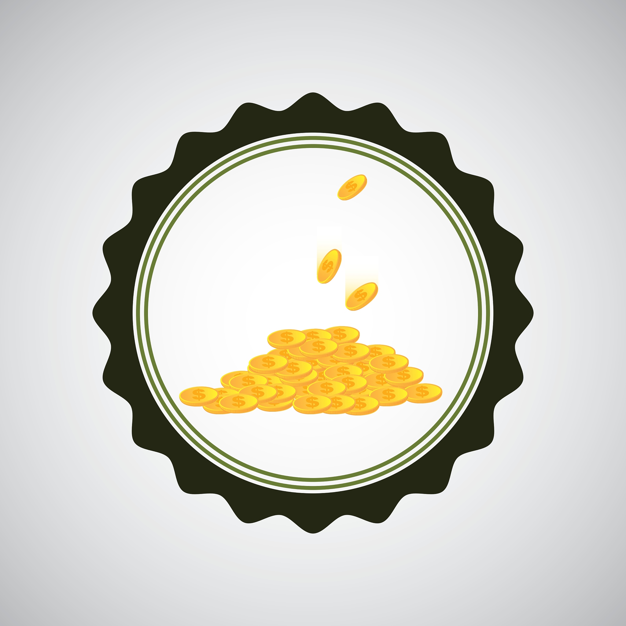 money concept design