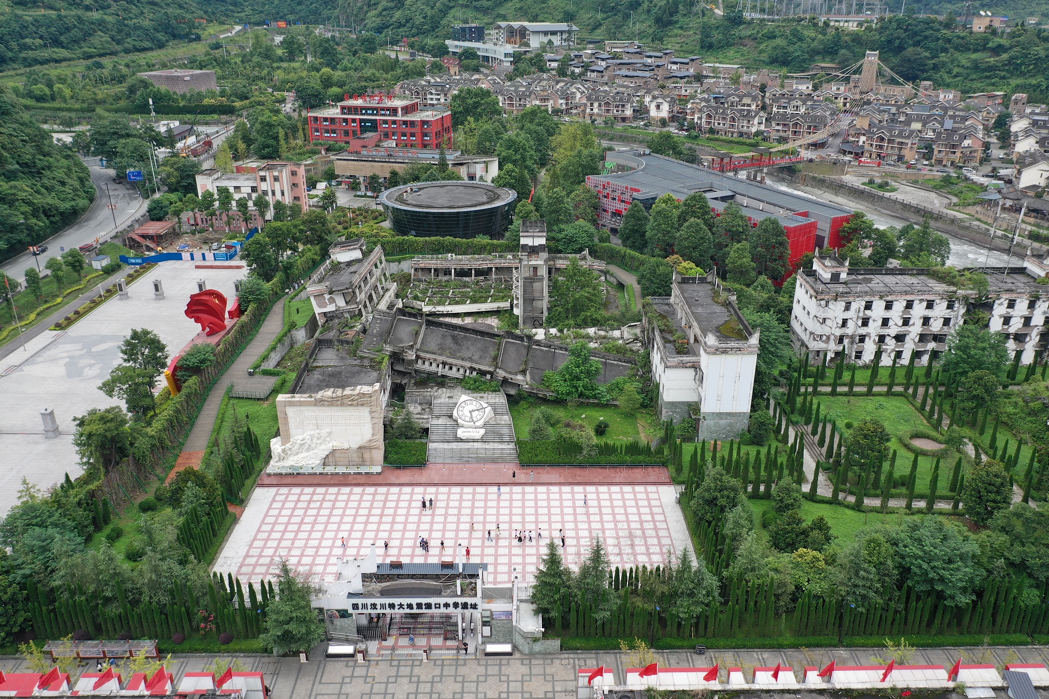 昭阳区古城重建修复指挥部：保护和传承古城文化遗产