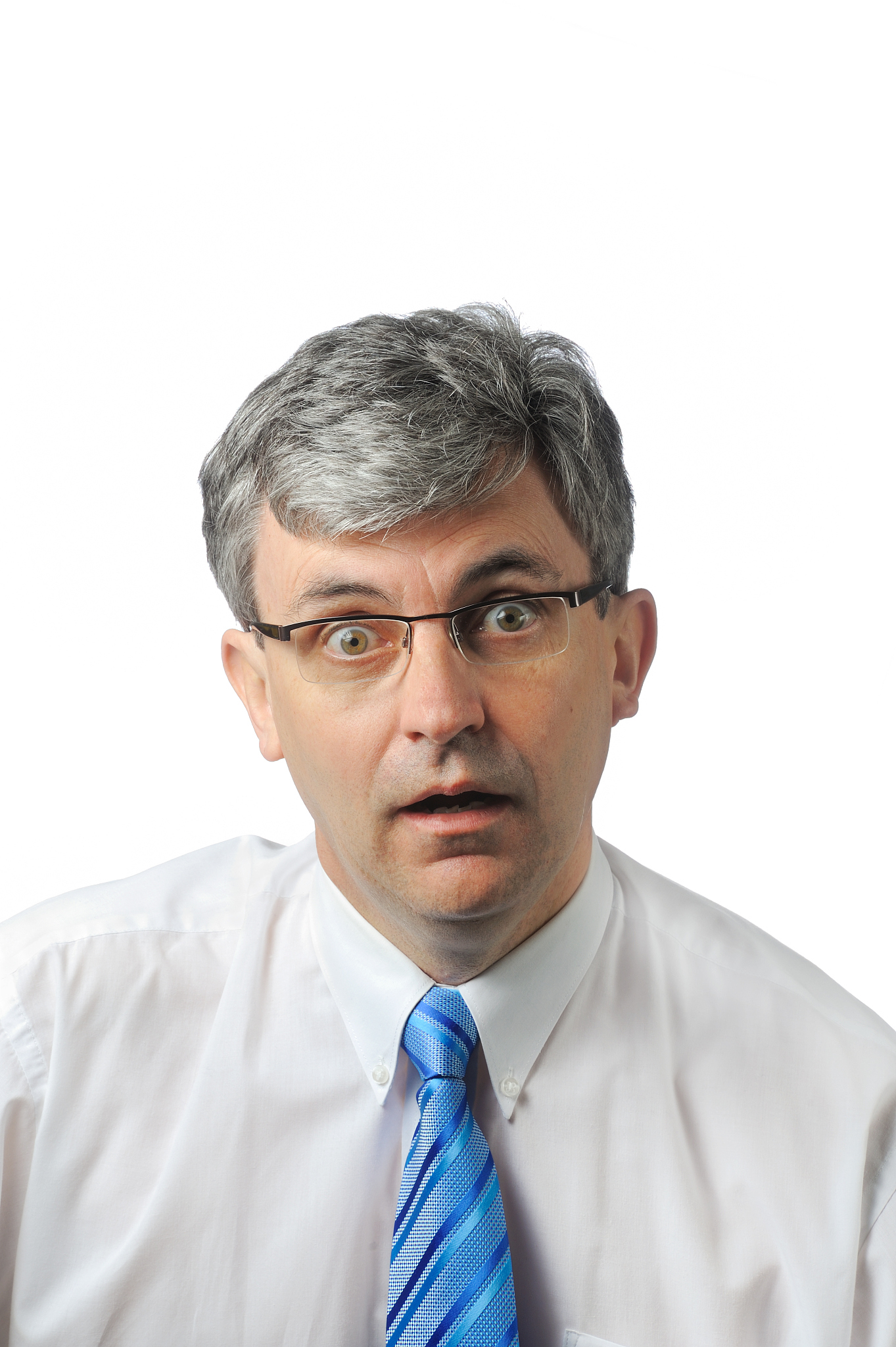 surprised businessman