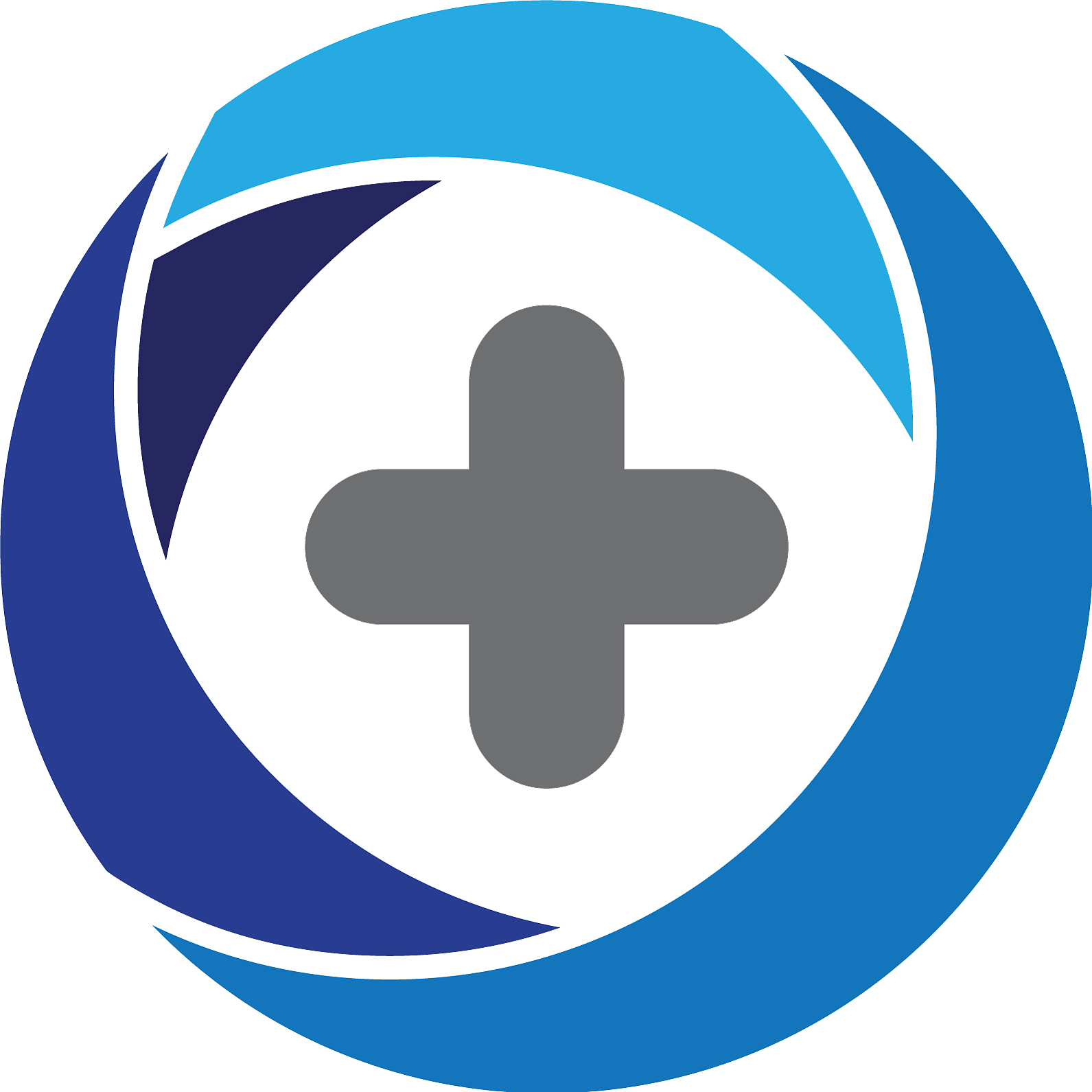 health medical logo template design