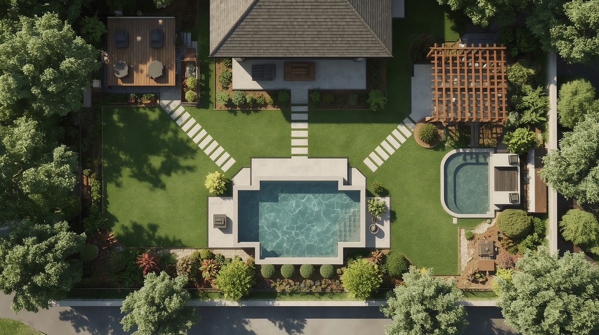 园林景观设计场地空间思考：创造独特景观的关键