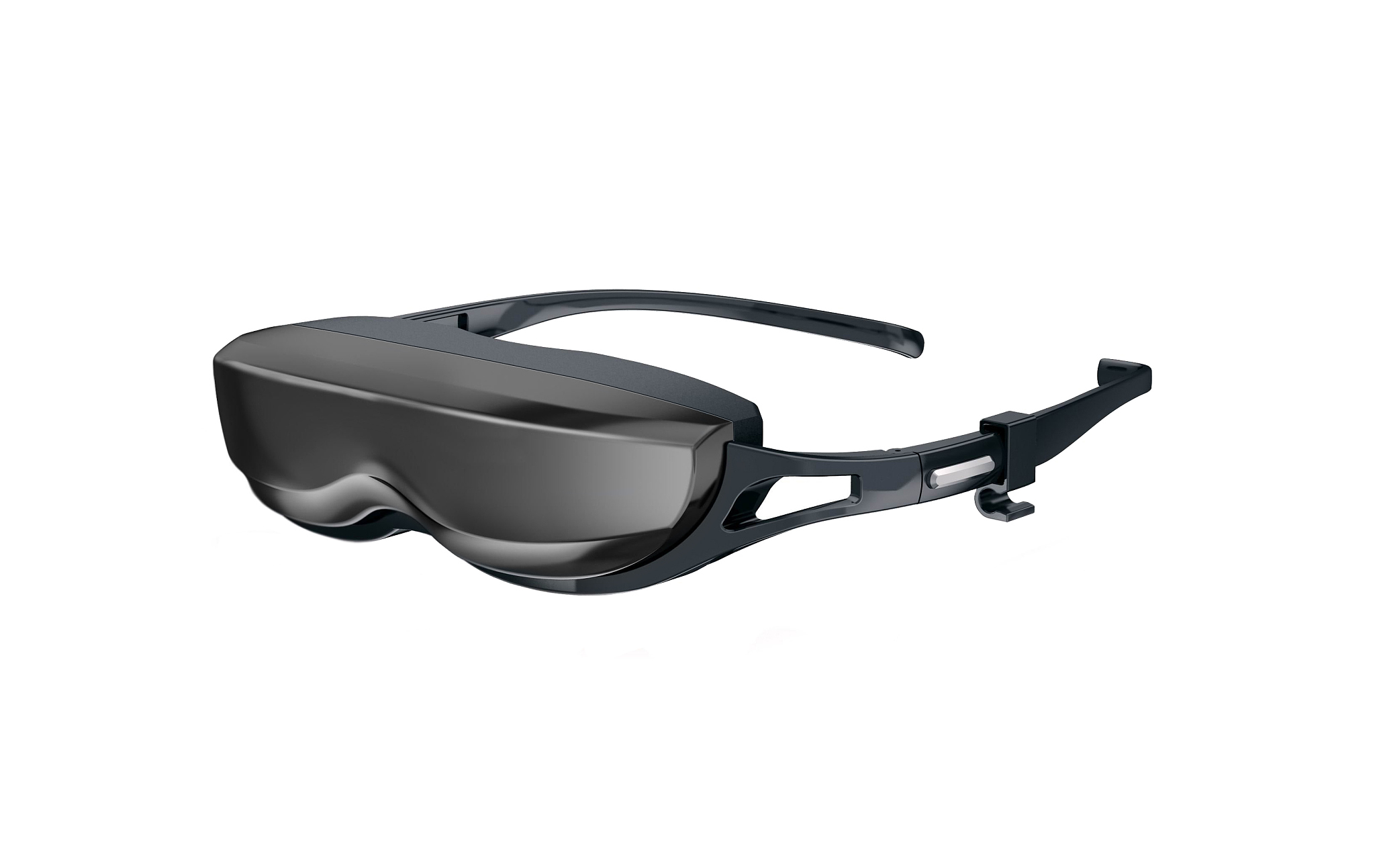 pair of 3d movie glasses for the cinema