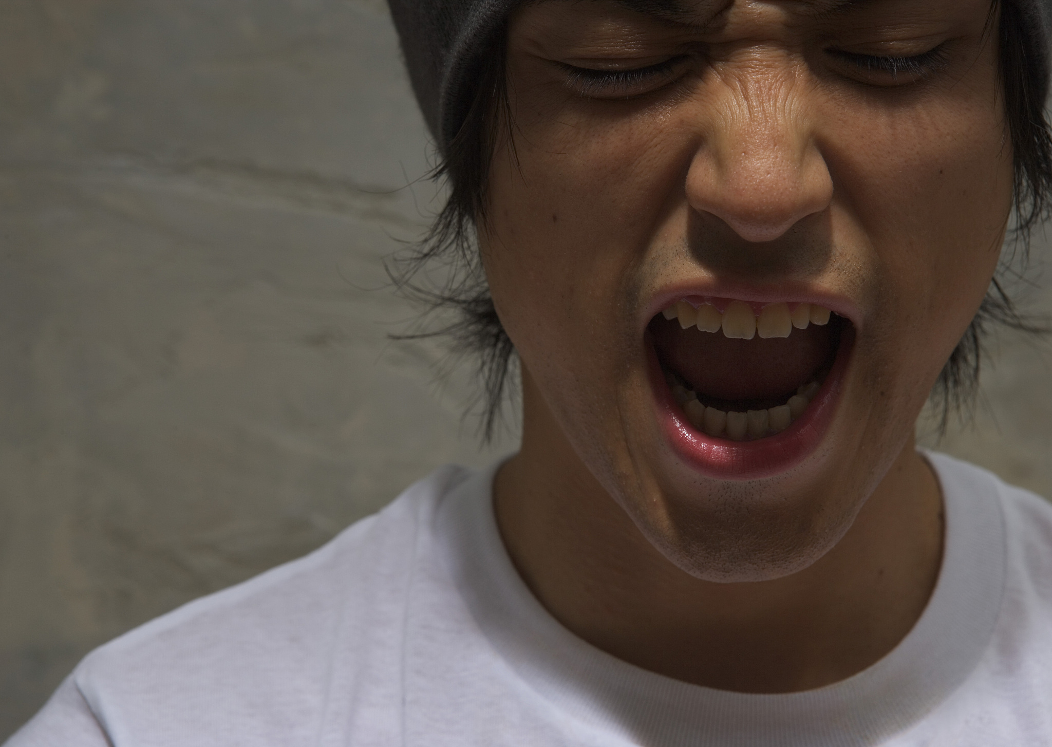 愤怒面部表情：解读怒火背后的情绪