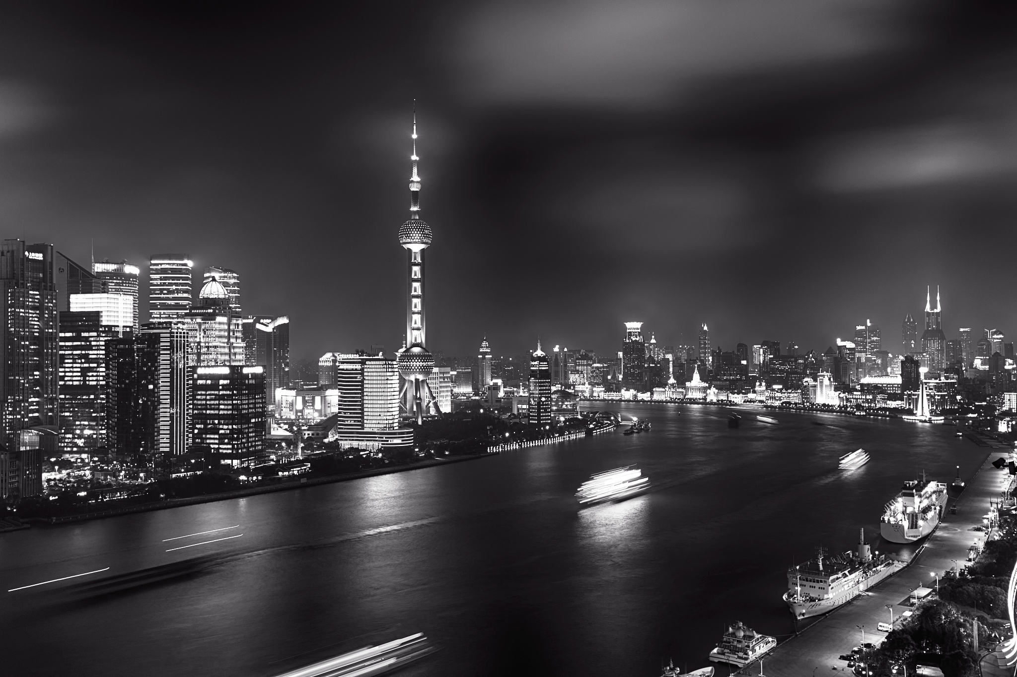 上海夜景