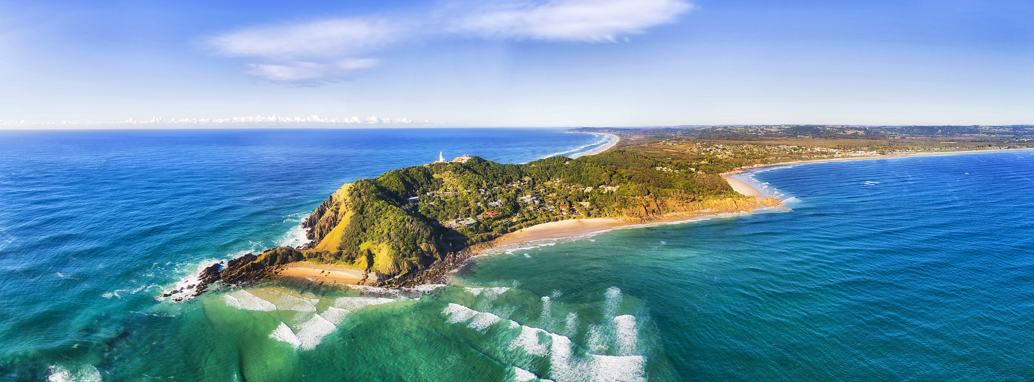 d qld byron bay headland pan