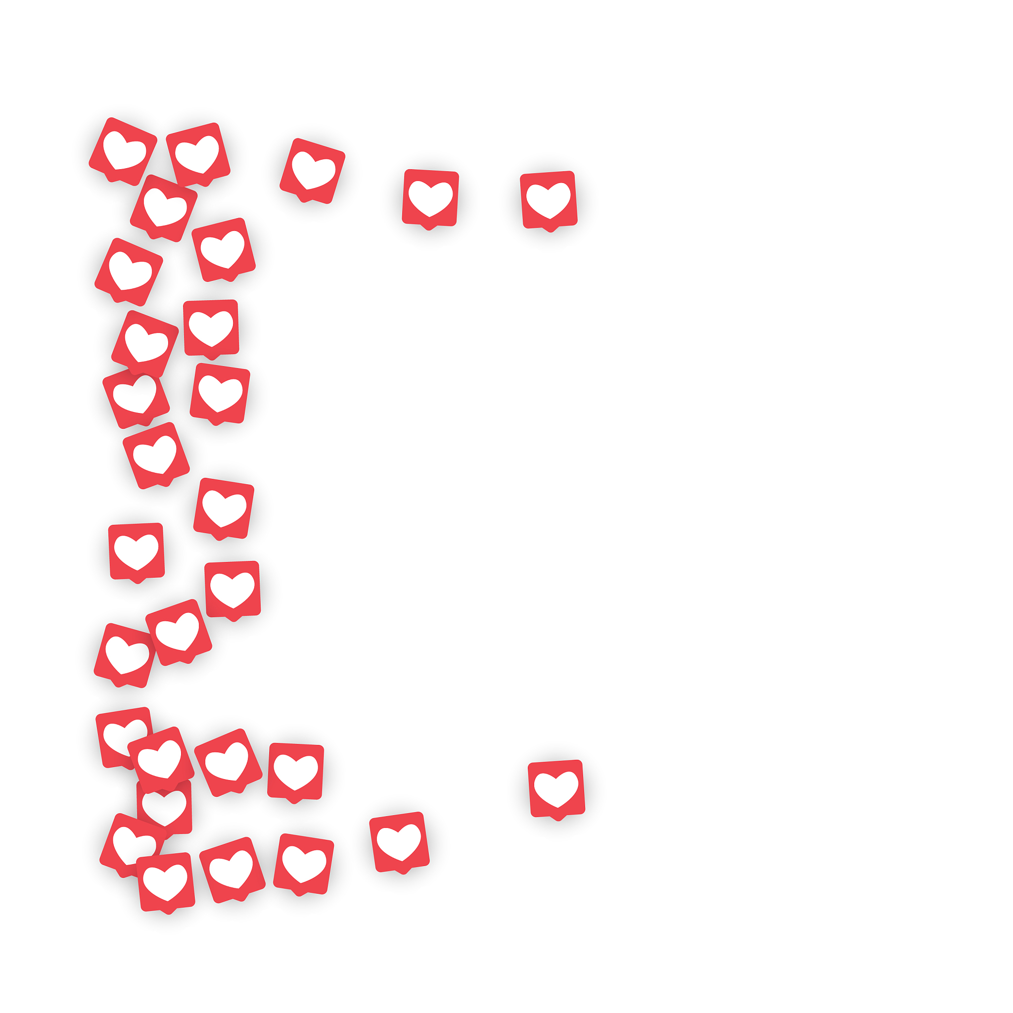 social media icons