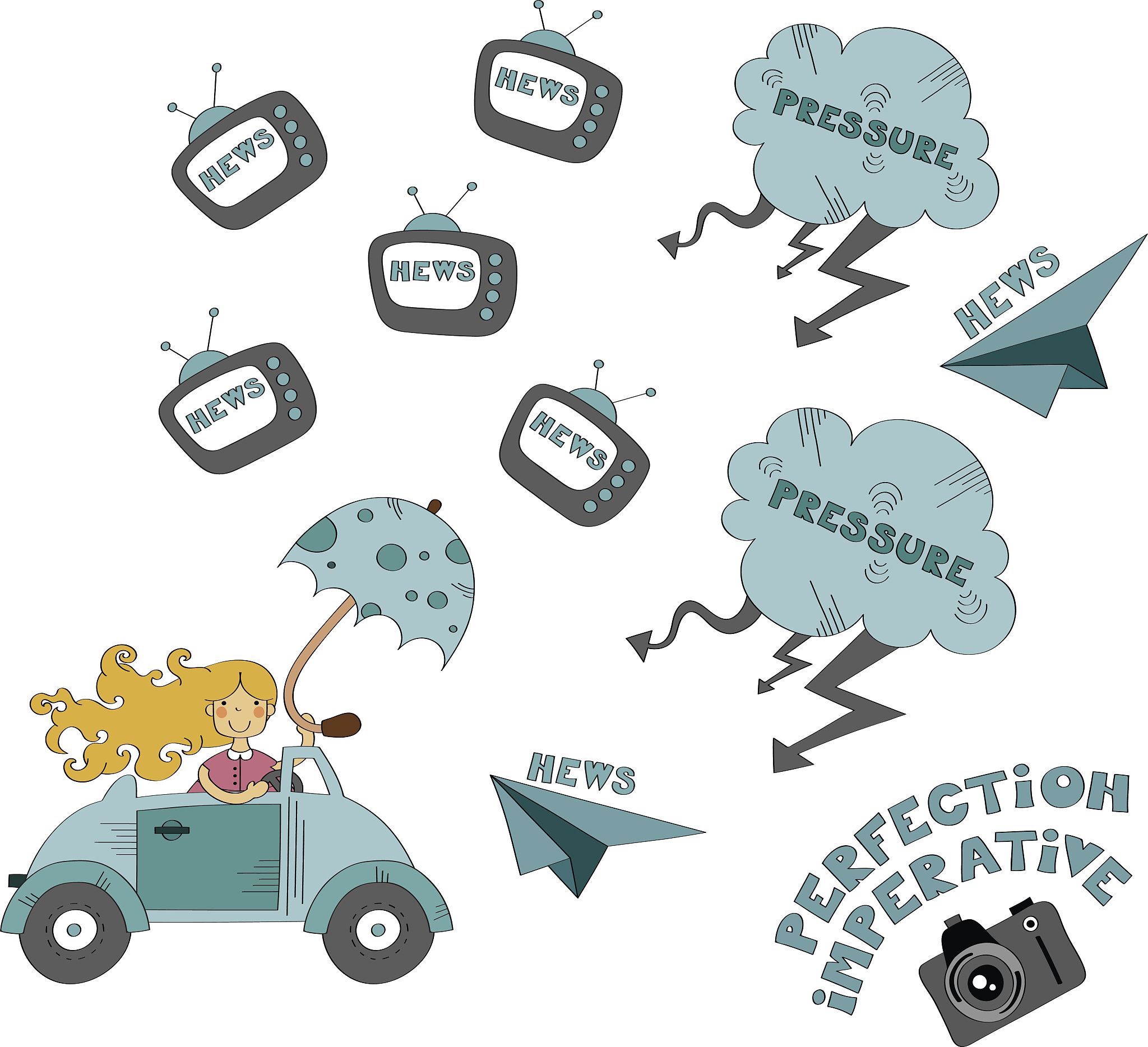 你在想什么 - 解读‘把我从这里带走’背后的含义