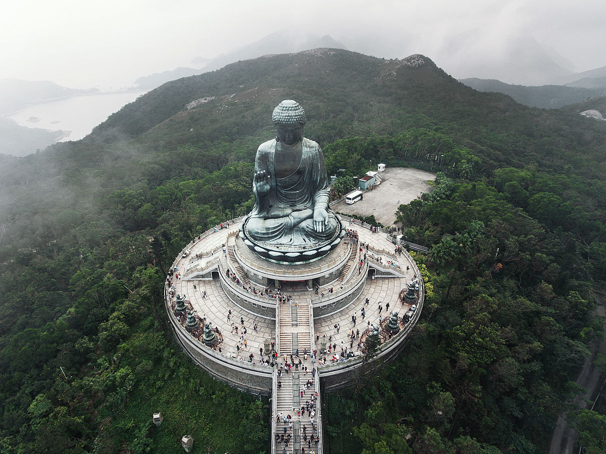 香港大屿山旅游攻略：天坛大佛周边景点推荐