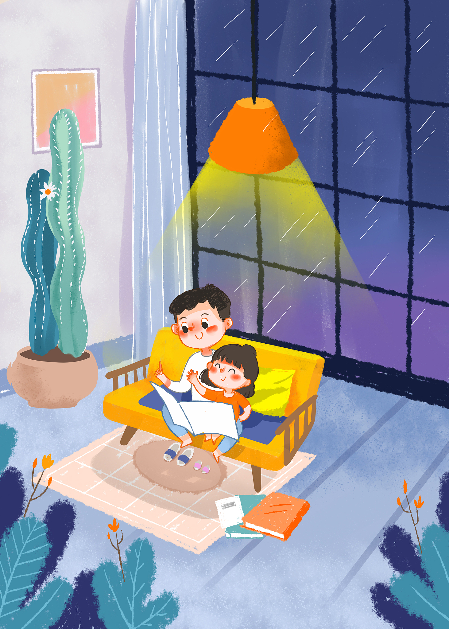 睡前故事堂：打造亲子陪伴的难忘时光