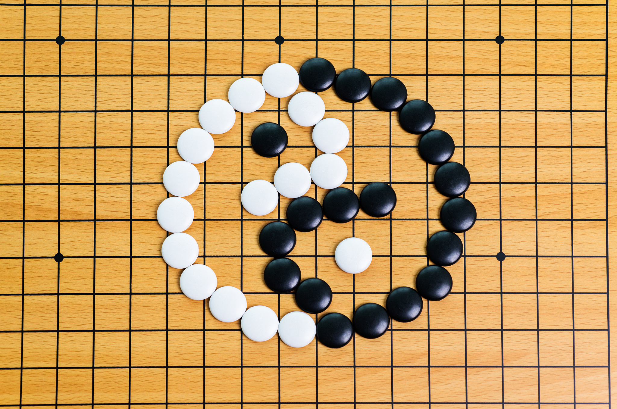 积分规则规定为特定棋型分类并给定积分