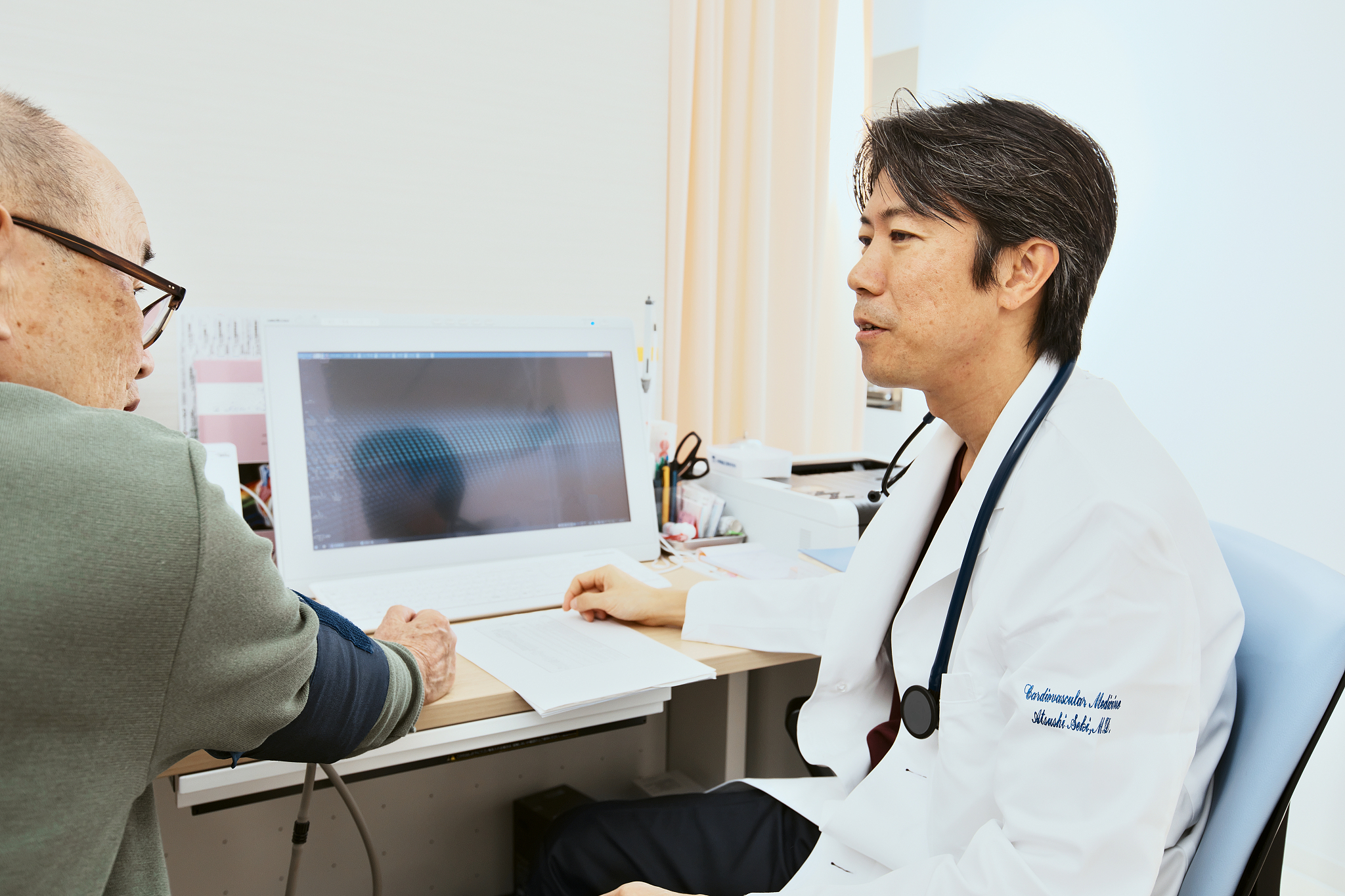 japanese medical system in cardiovascular clinic