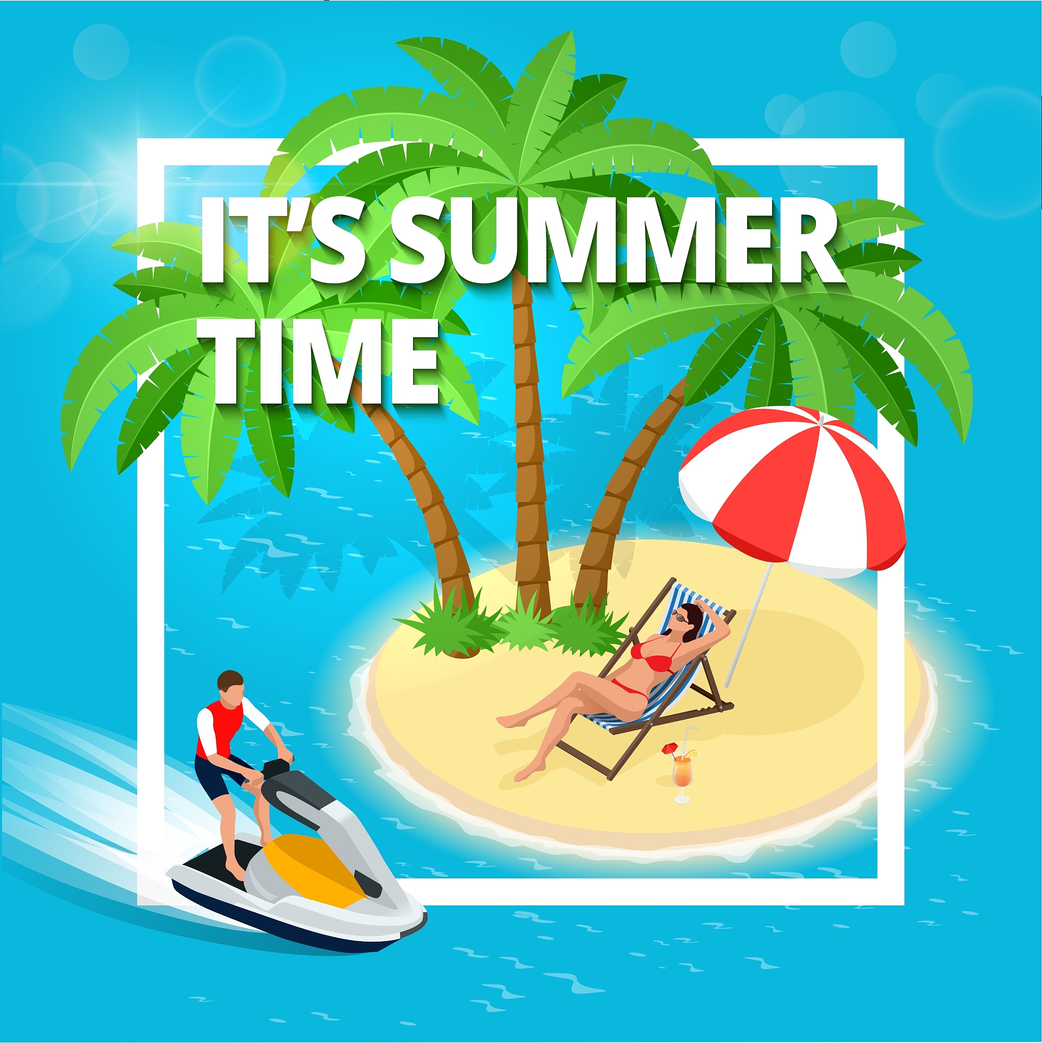 快乐暑假：放松、娱乐、充实你的夏日