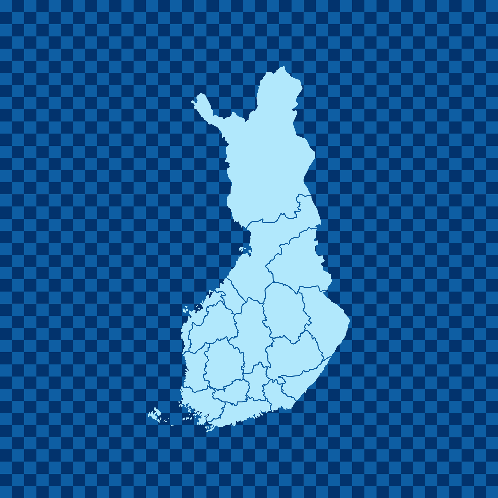finland map