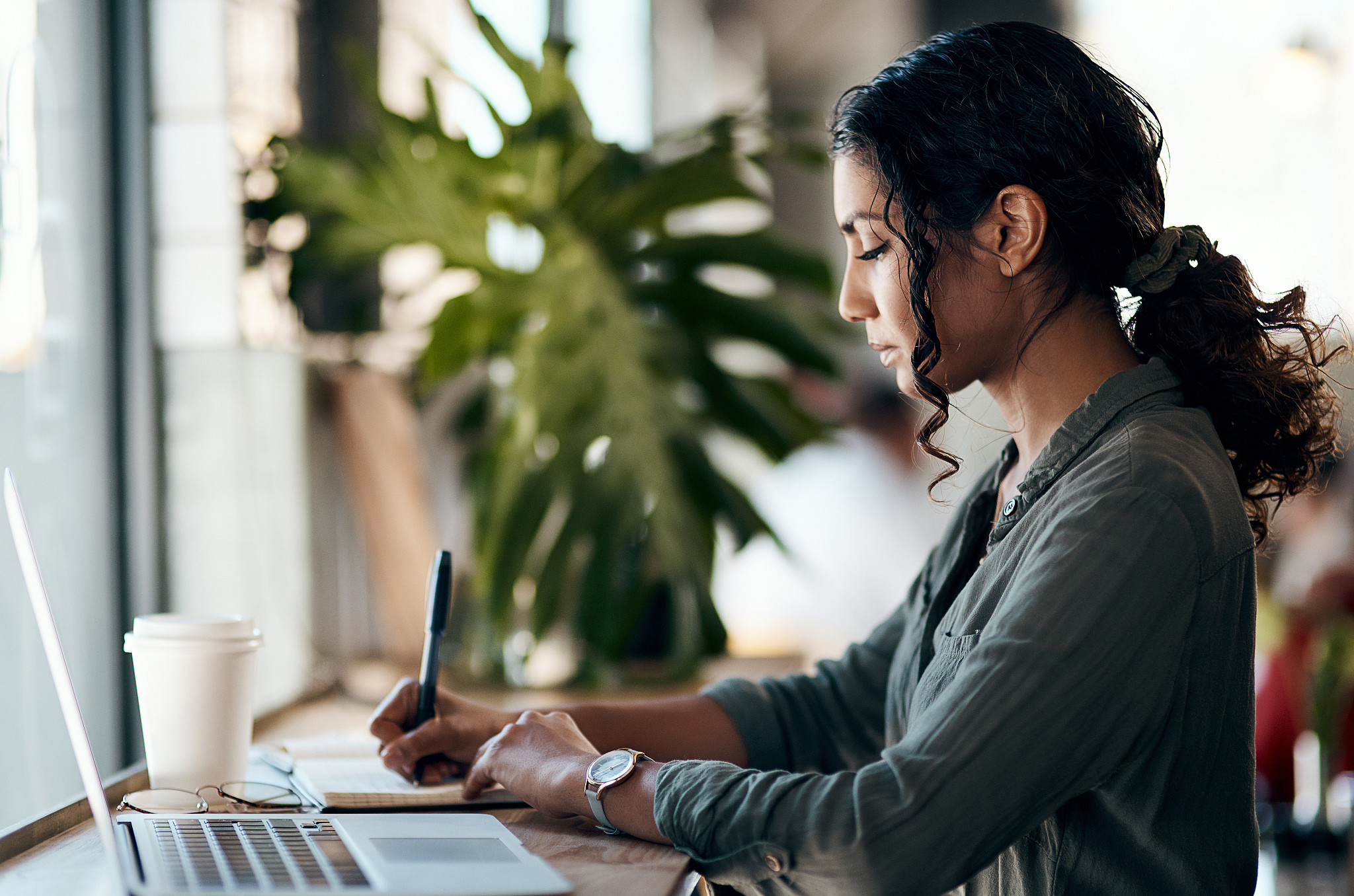 work wherever keeps you the most productive