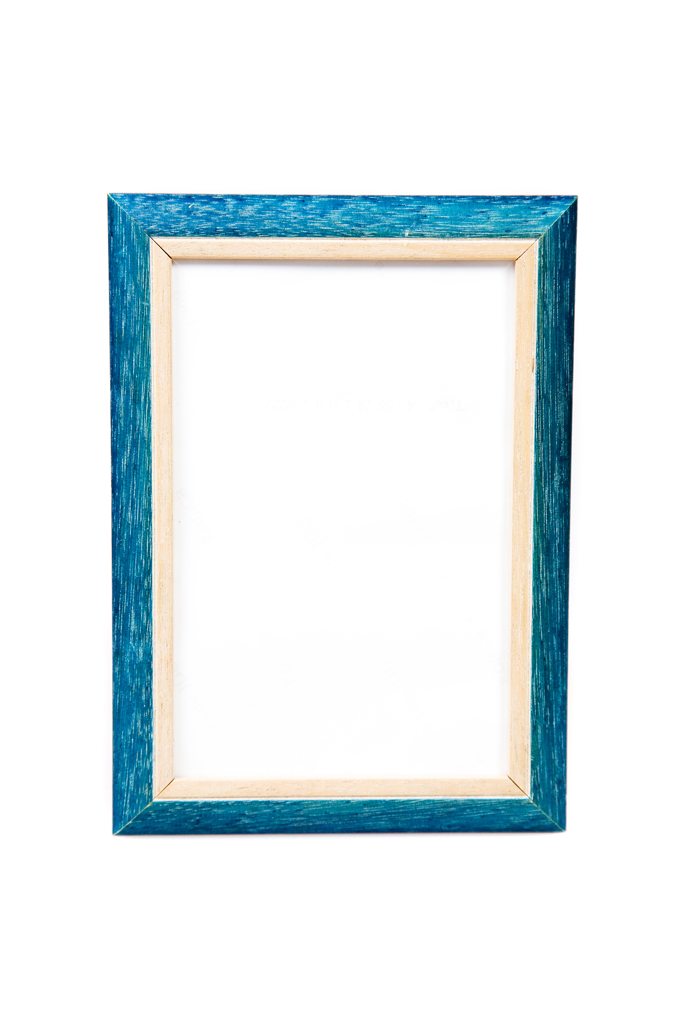 wooden frame