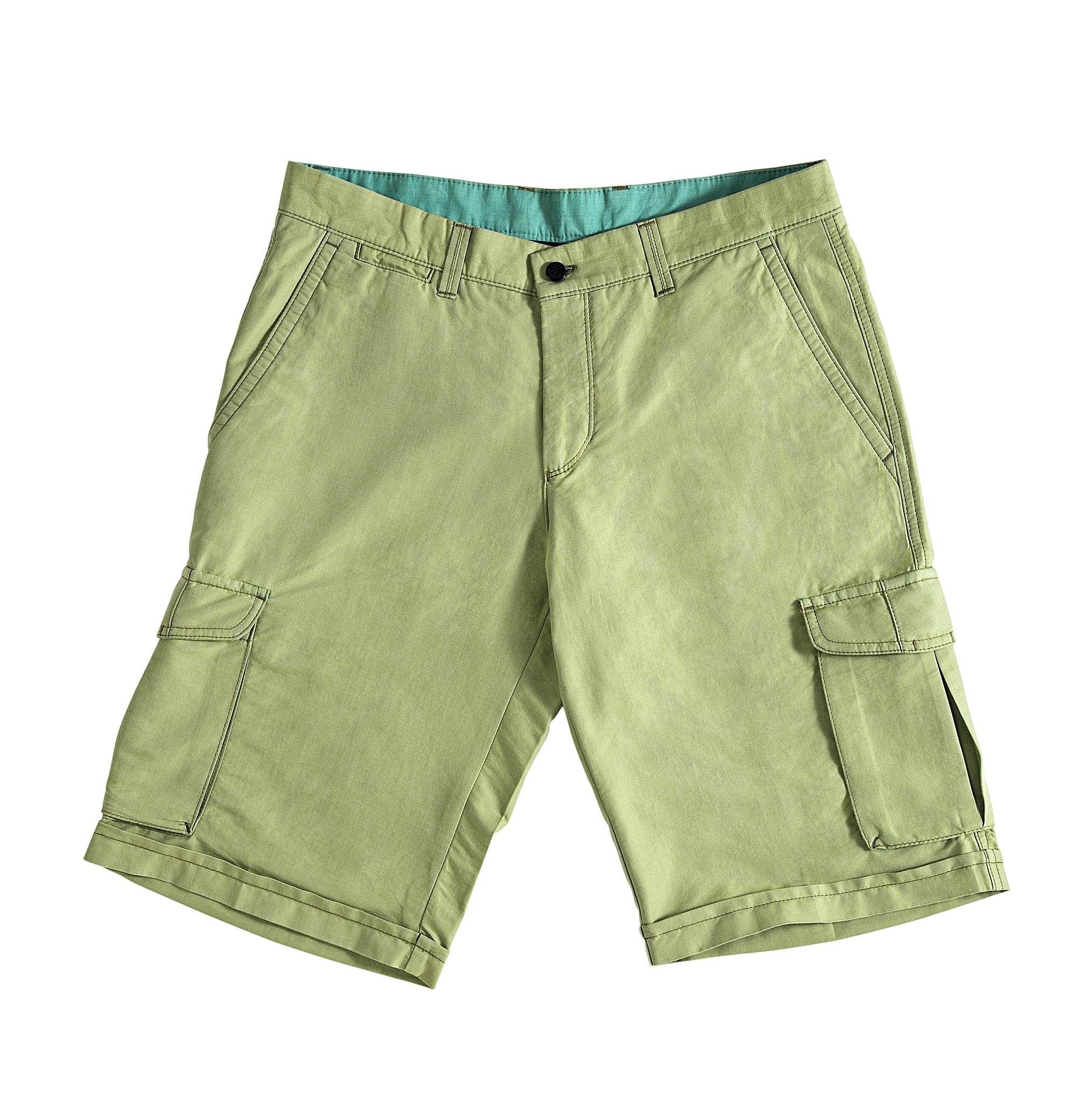 男士彩色印花短裤：潮流穿搭必备！