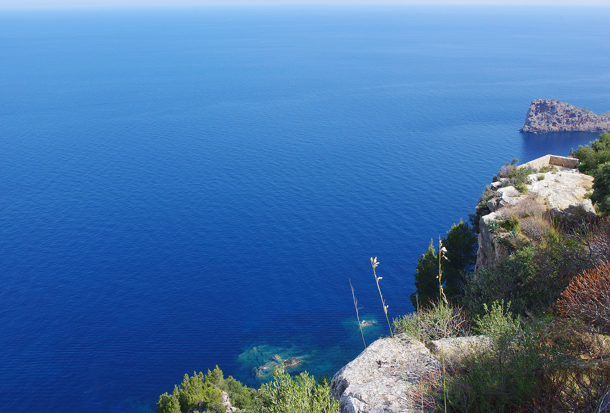 west coast of the mallorca