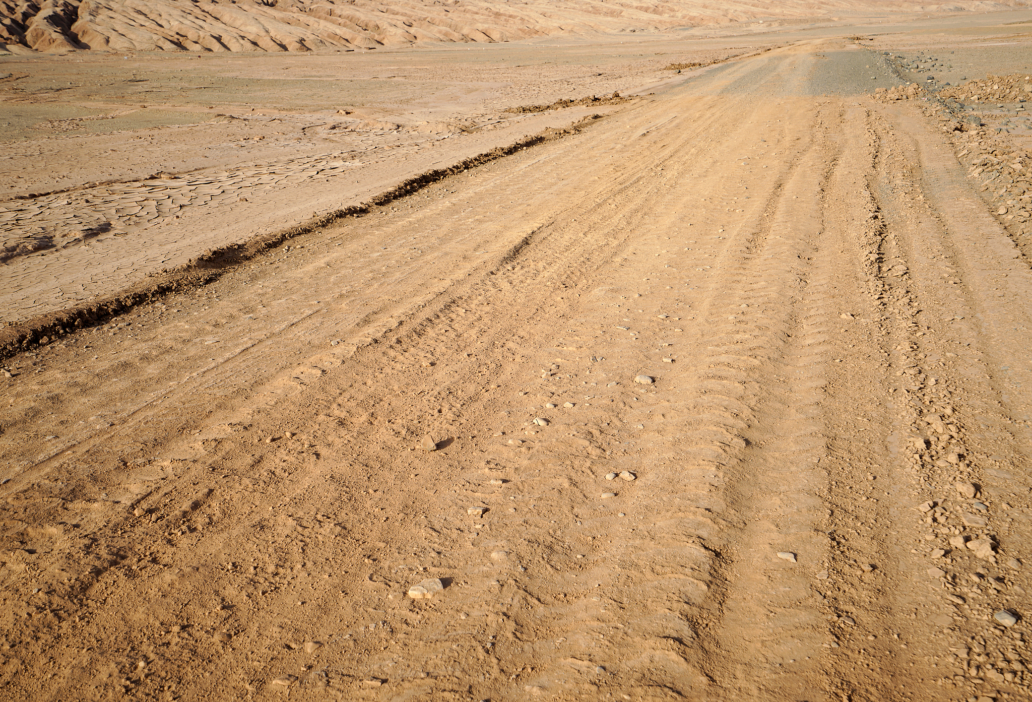fire mountain dirt road