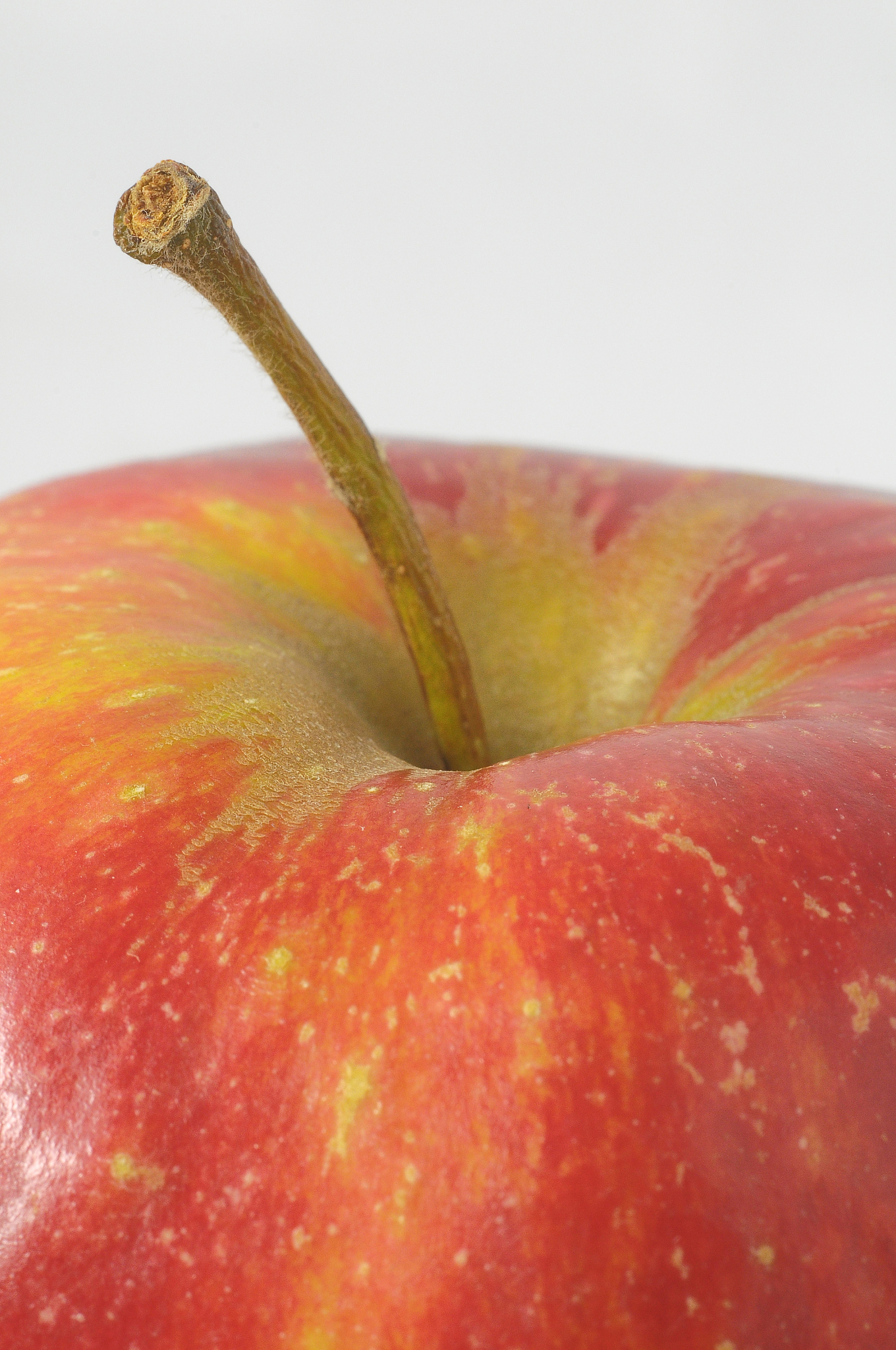 red apple