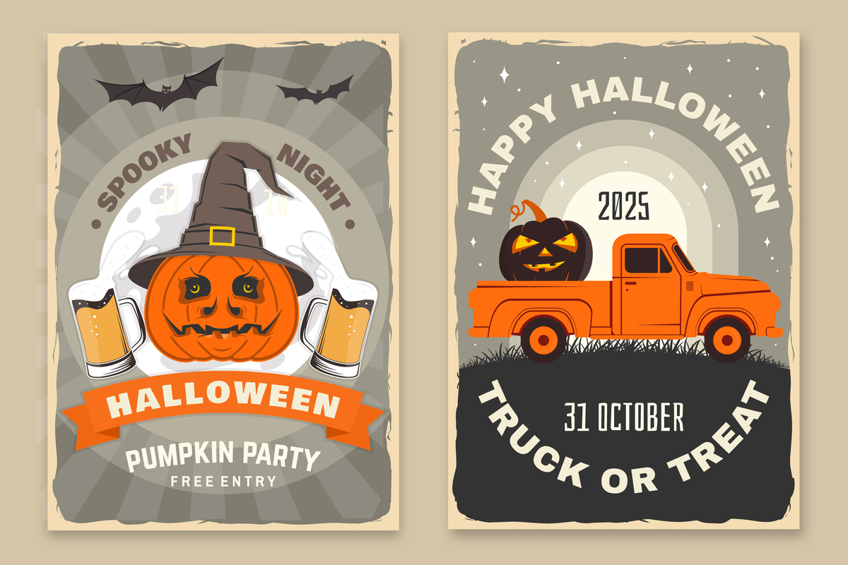 2023万圣节手抄报英语版