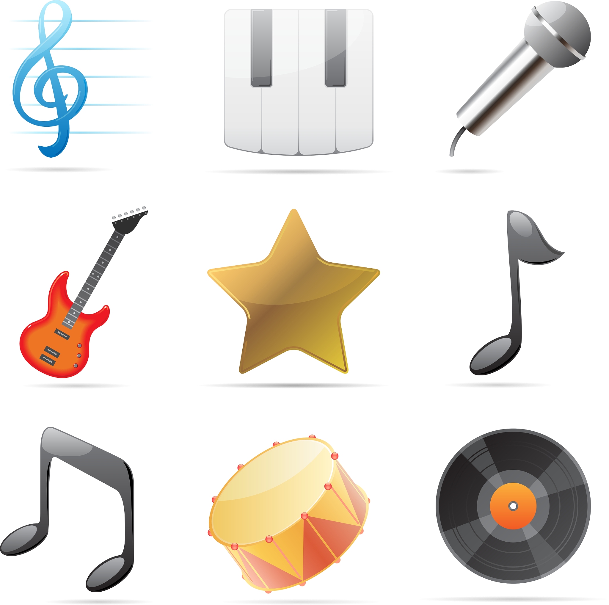 icons for music