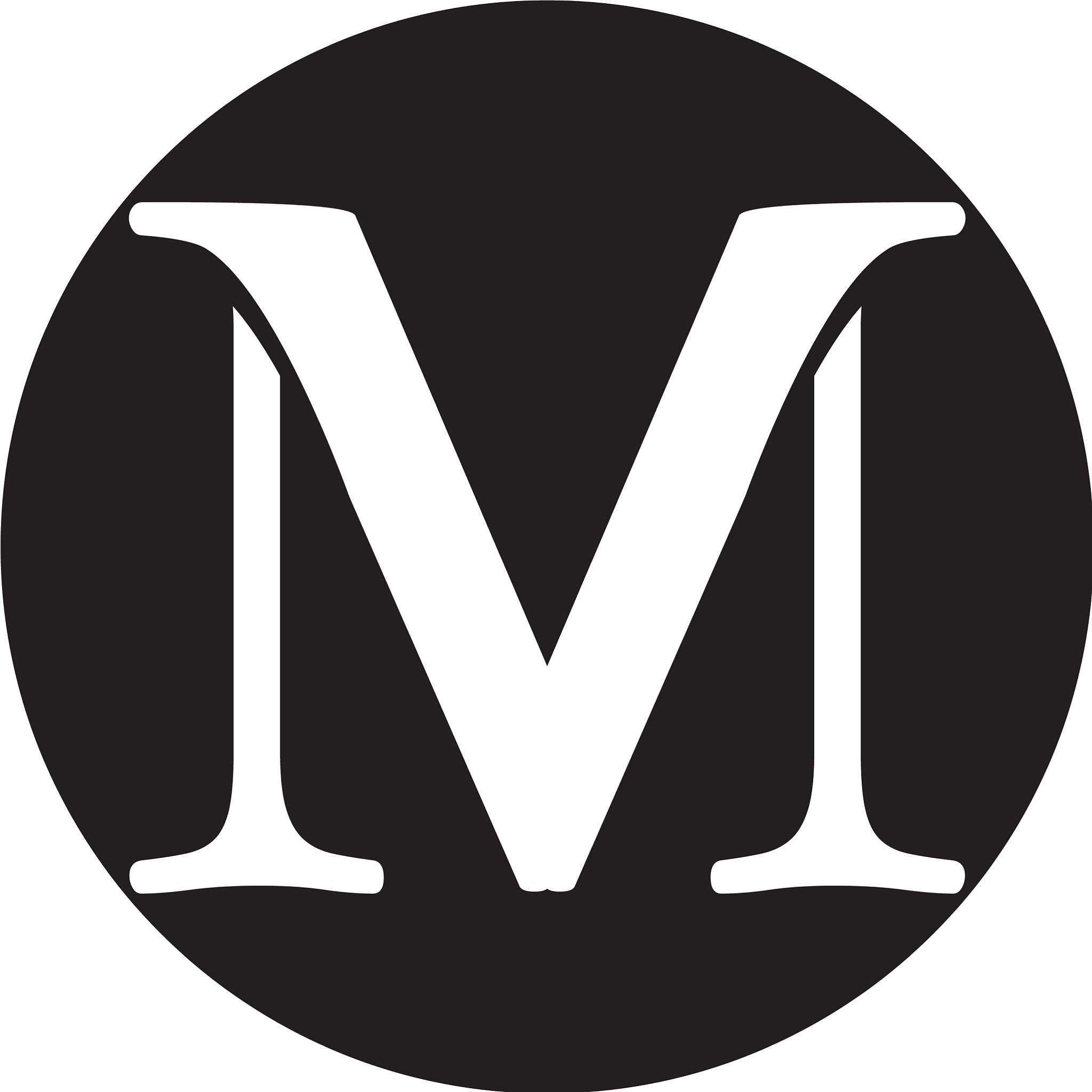 m logo business icons such logos templates