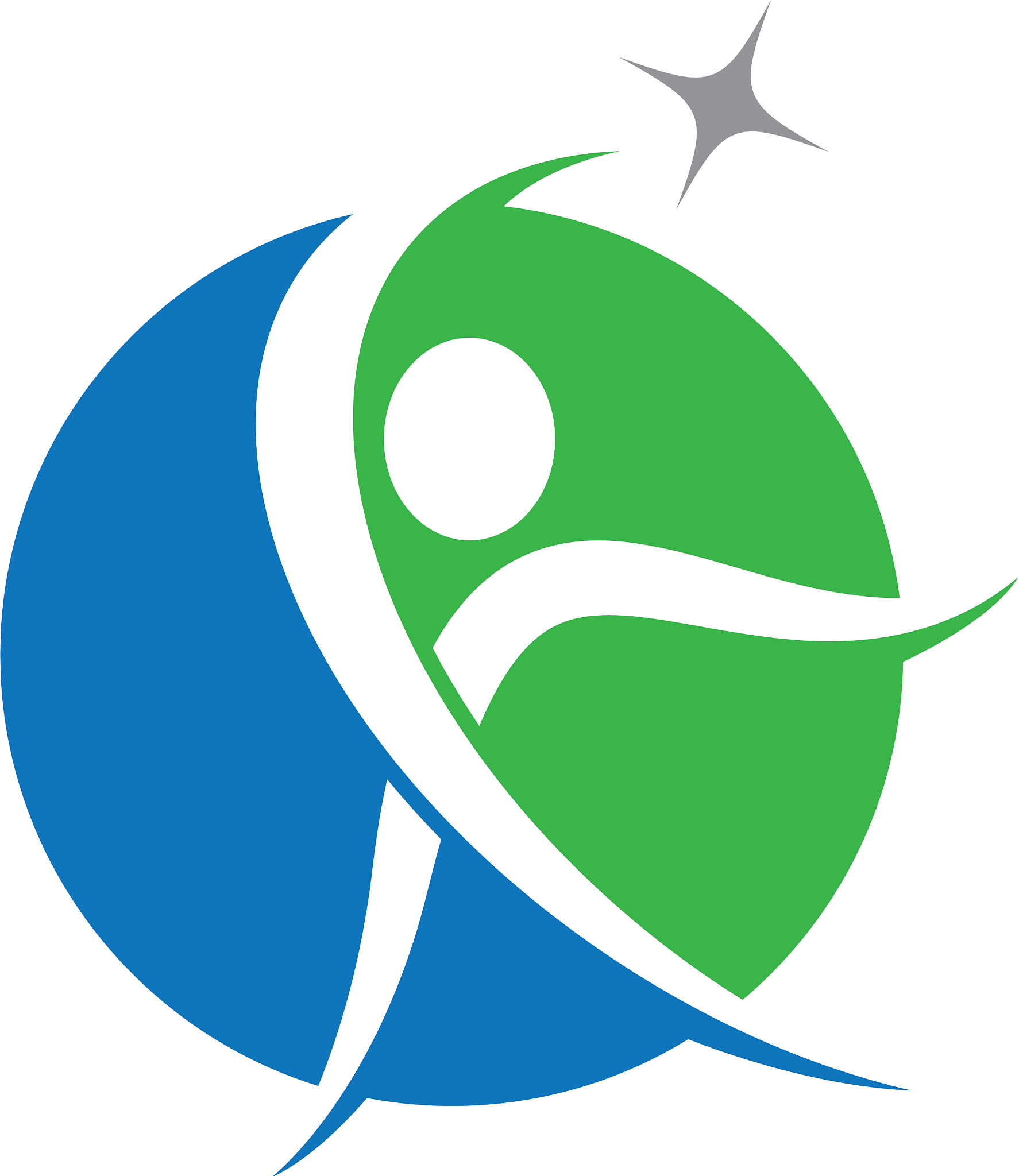human health symbol design