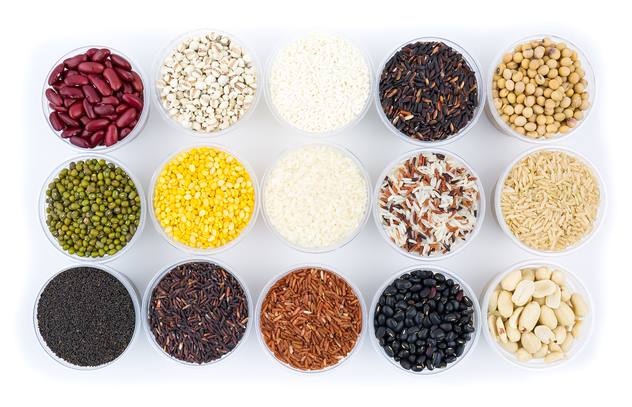 rice and beans set