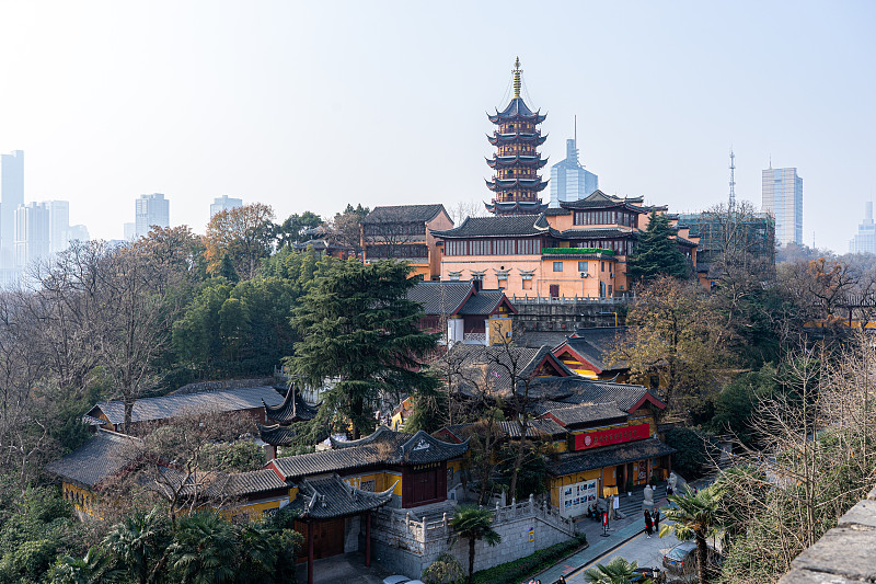 中国江苏省南京市鸡鸣寺