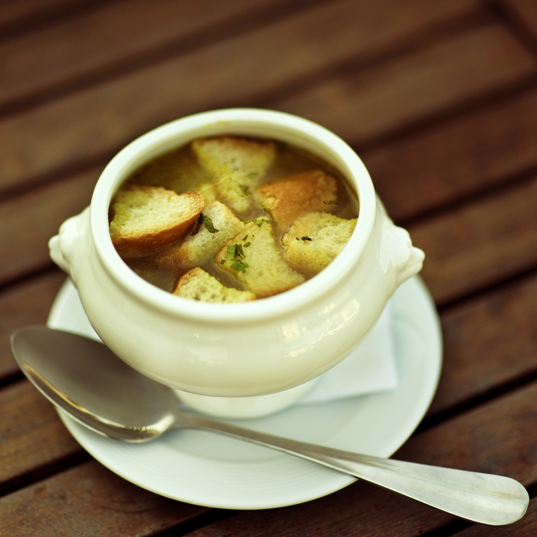 french onion gratin soup