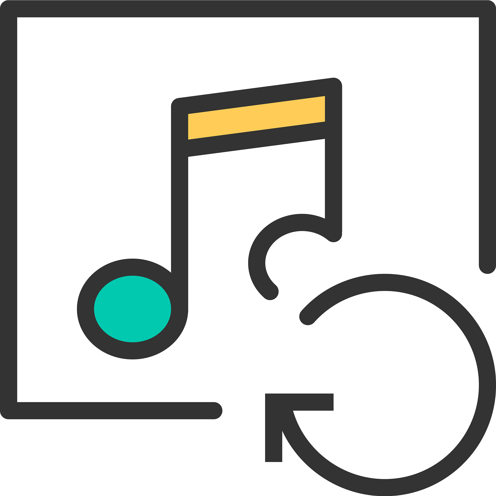 music player icon design interaction icon design
