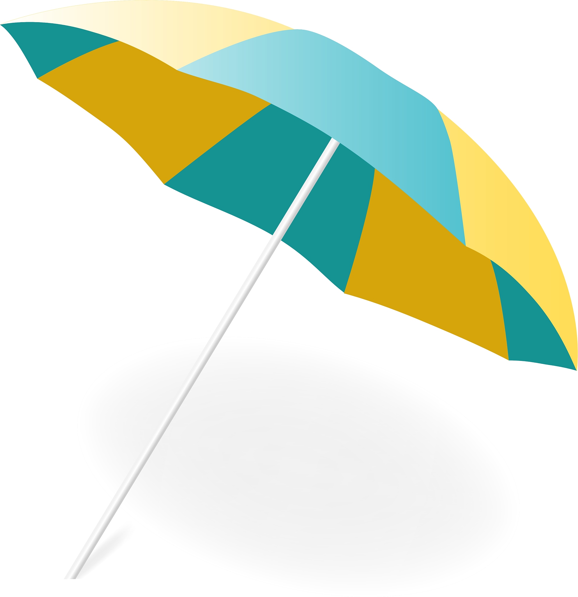 beach umbrella