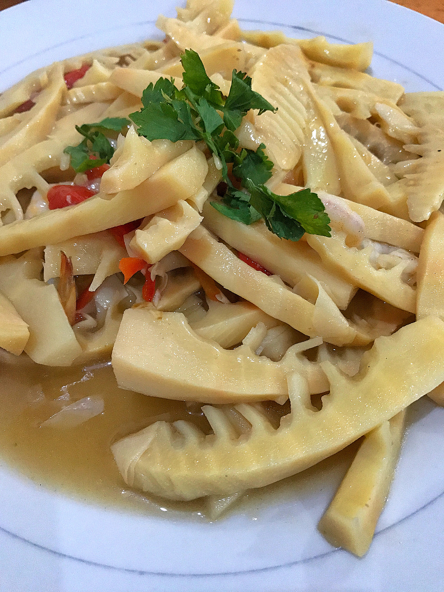 油焖春笋的做法：鲜香美味，简单易学